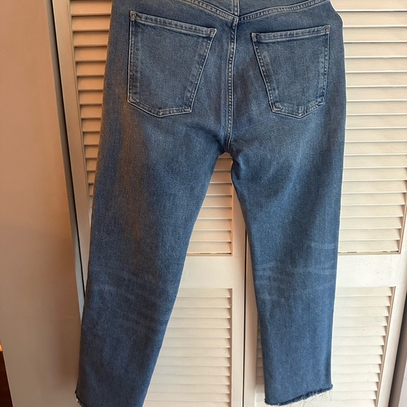 CITIZENS OF HUMANITY DAPHNE CROP SIZE 24 STRAIGHT LEG JEANS - Picture 4 of 7